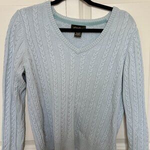 Vintage Cable Knit Sweater